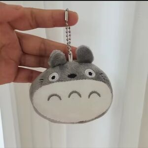 Totoro Plush Keychain